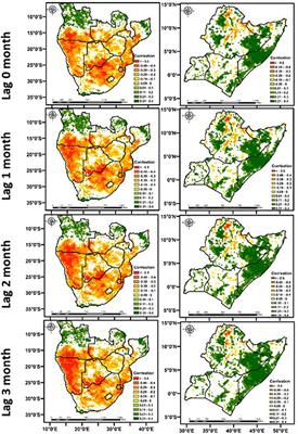 Assessing the Impact of ENSO on Agriculture Over Africa Using Earth Observation Data